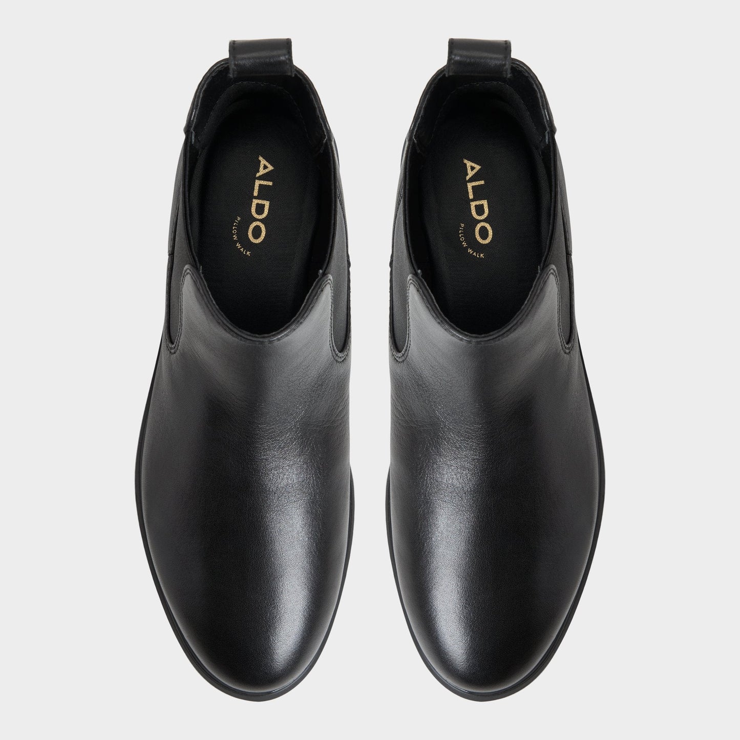 Librah in Black - Chelsea boot, Block heel Aldo Black