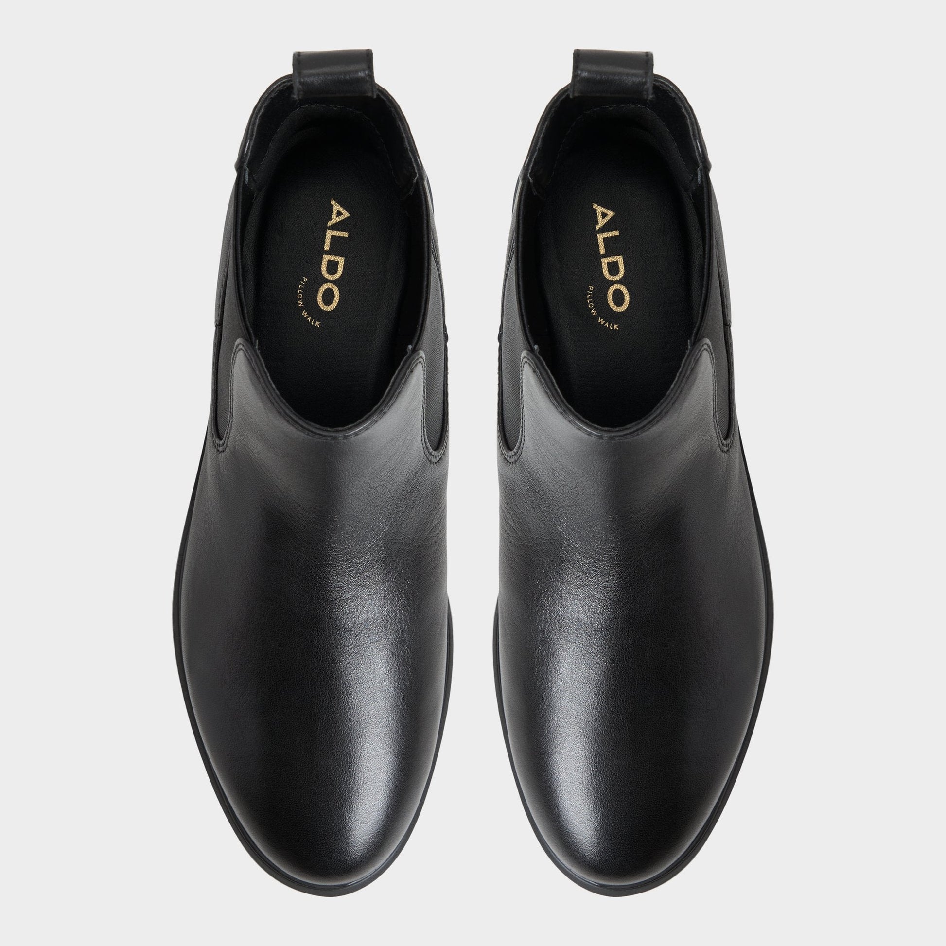 Librah in Black - Chelsea boot, Block heel Aldo Black