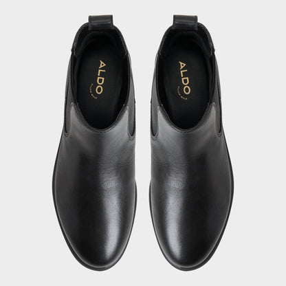 Librah in Black - Chelsea boot, Block heel Aldo Black