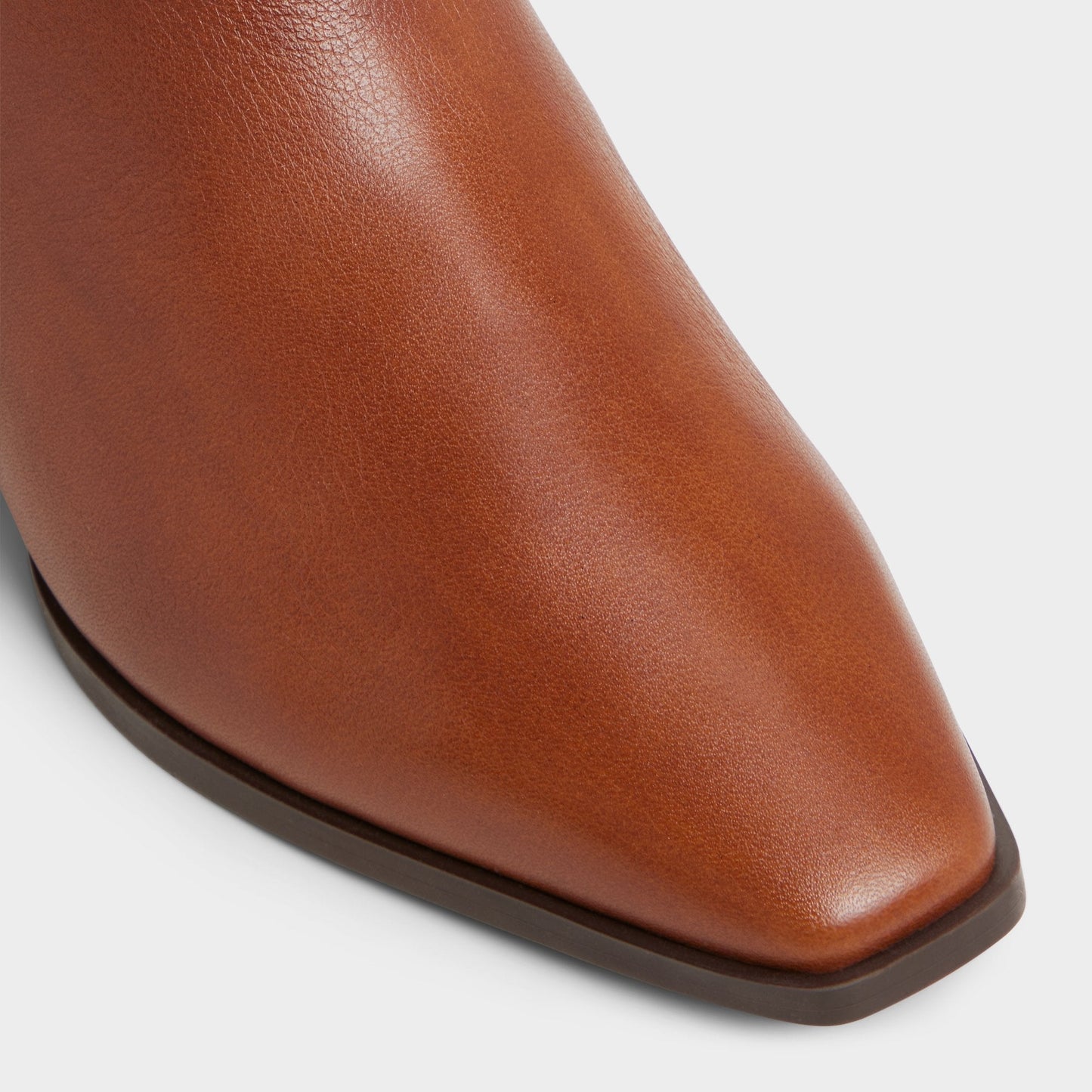 Raneldar in Medium Brown - Chelsea boot, Block heel Aldo Medium brown
