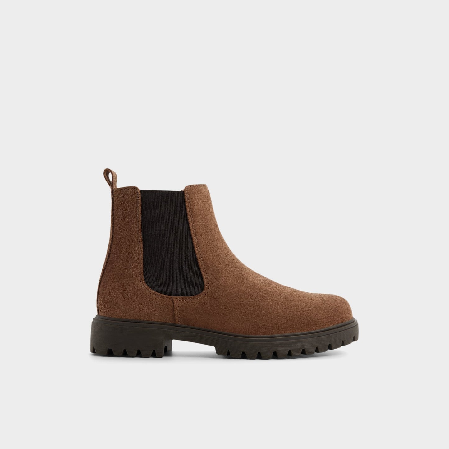 Adalitlan in Taupe - Chelsea boot, Lug sole Aldo Taupe