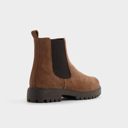 Adalitlan in Taupe - Chelsea boot, Lug sole Aldo Taupe