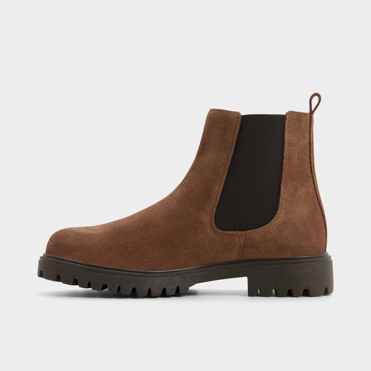 Adalitlan in Taupe - Chelsea boot, Lug sole Aldo Taupe