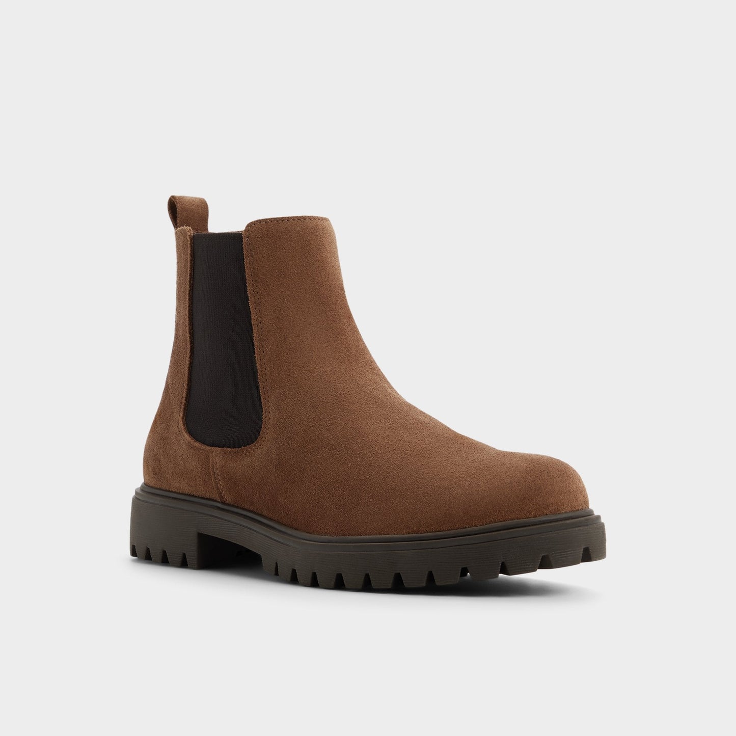 Adalitlan in Taupe - Chelsea boot, Lug sole Aldo Taupe