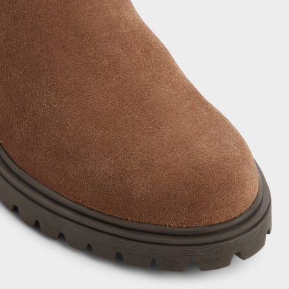 Adalitlan in Taupe - Chelsea boot, Lug sole Aldo Taupe