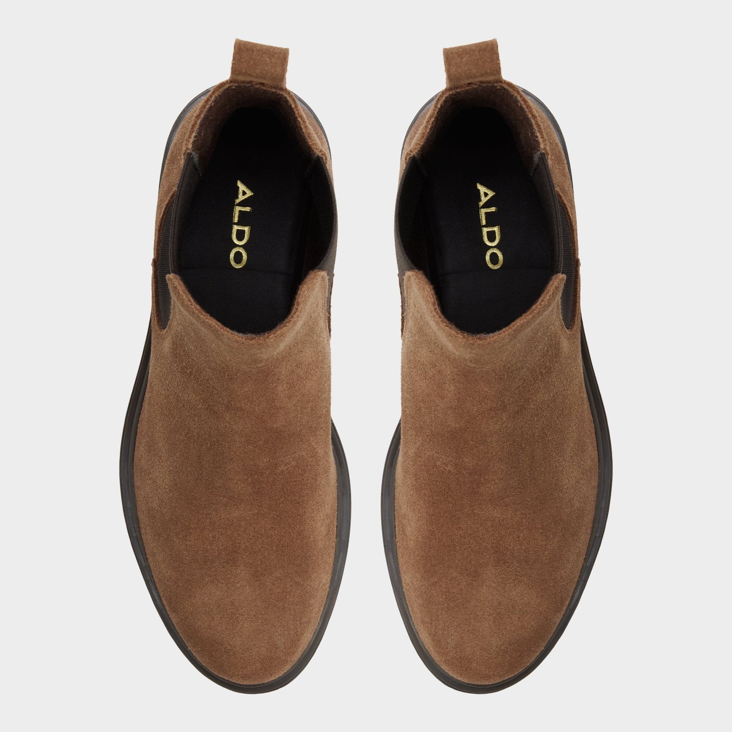 Adalitlan in Taupe - Chelsea boot, Lug sole Aldo Taupe