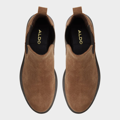 Adalitlan in Taupe - Chelsea boot, Lug sole Aldo Taupe