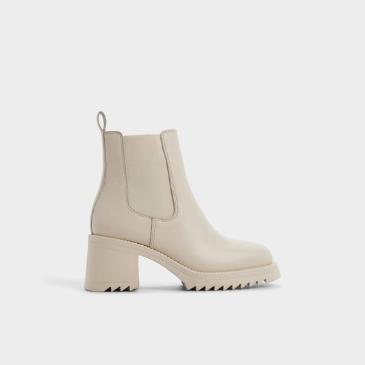Anneliese in Other White - Chelsea boot, Lug sole Aldo Other white