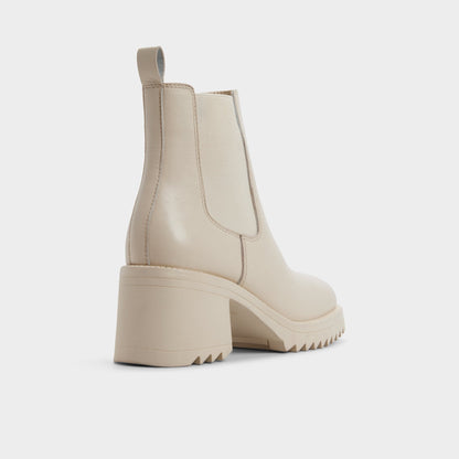 Anneliese in Other White - Chelsea boot, Lug sole Aldo Other white