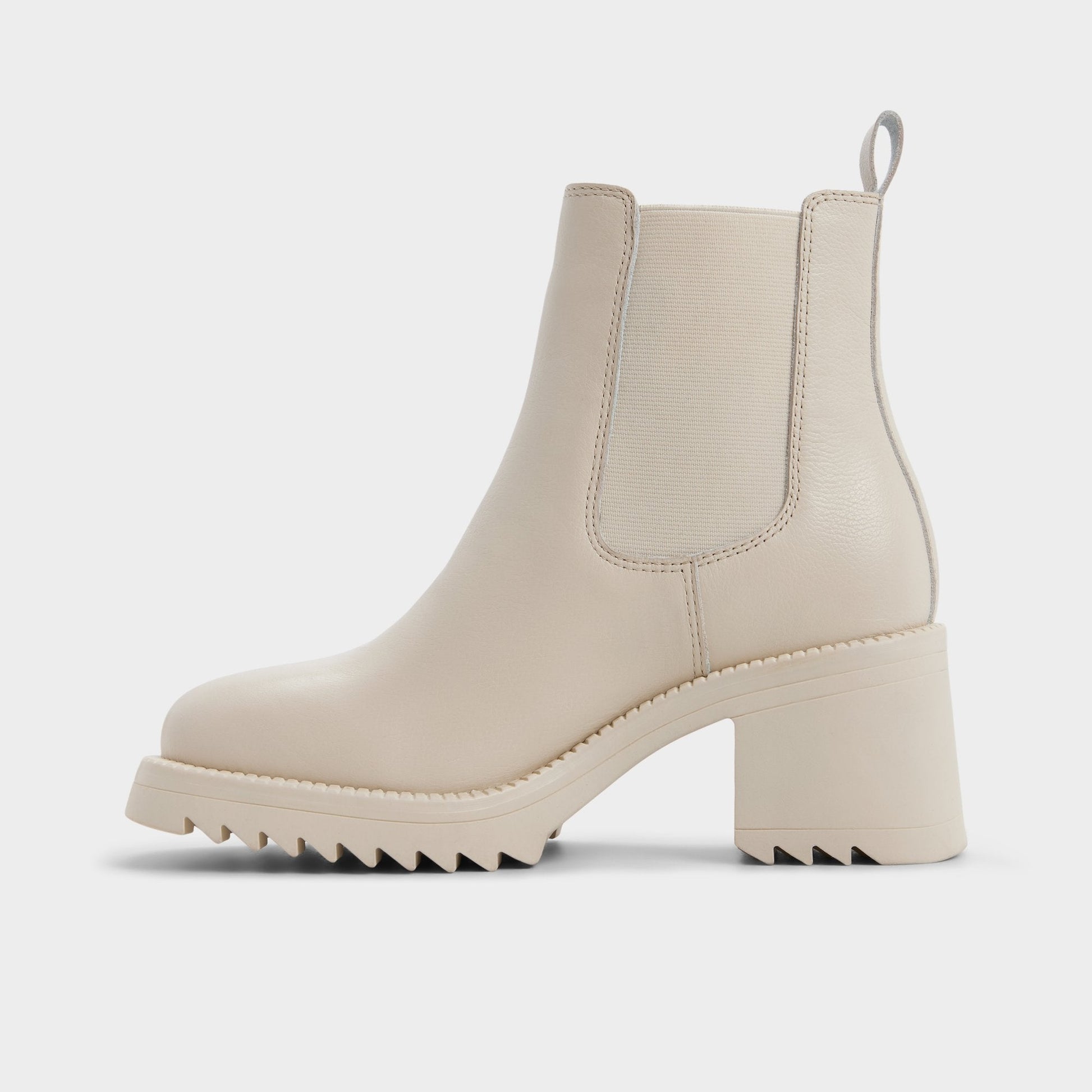 Anneliese in Other White - Chelsea boot, Lug sole Aldo Other white