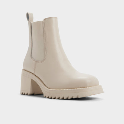 Anneliese in Other White - Chelsea boot, Lug sole Aldo Other white
