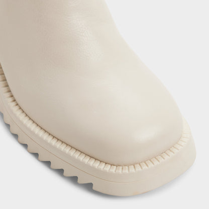Anneliese in Other White - Chelsea boot, Lug sole Aldo Other white