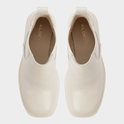 Anneliese in Other White - Chelsea boot, Lug sole Aldo Other white