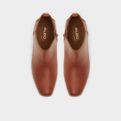 Verity Rust Women's Casual boots - Chelsea boot, Cup sole Aldo Rust