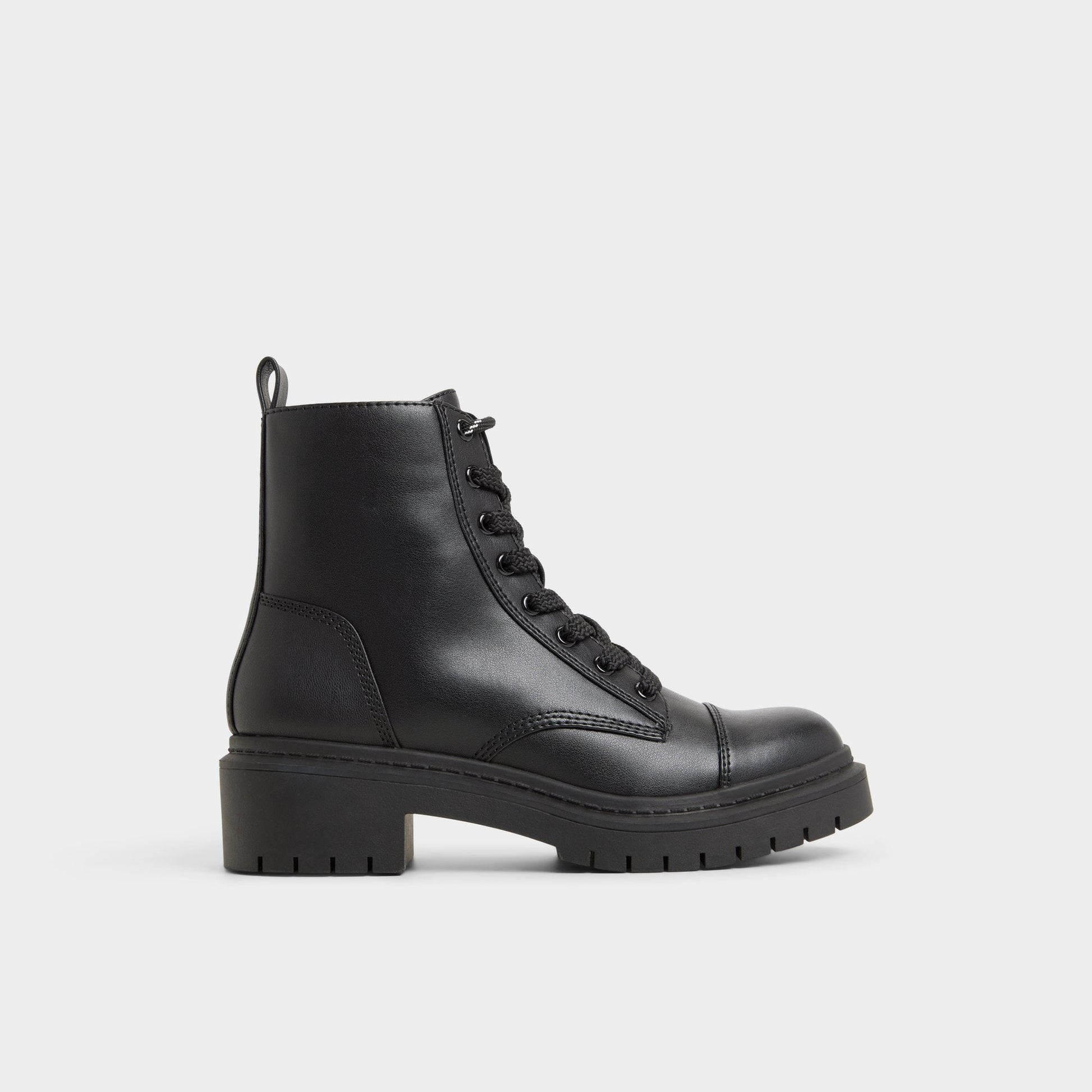 Goer Black Women's Casual boots - Combat ankle boot, Lug sole Aldo Black