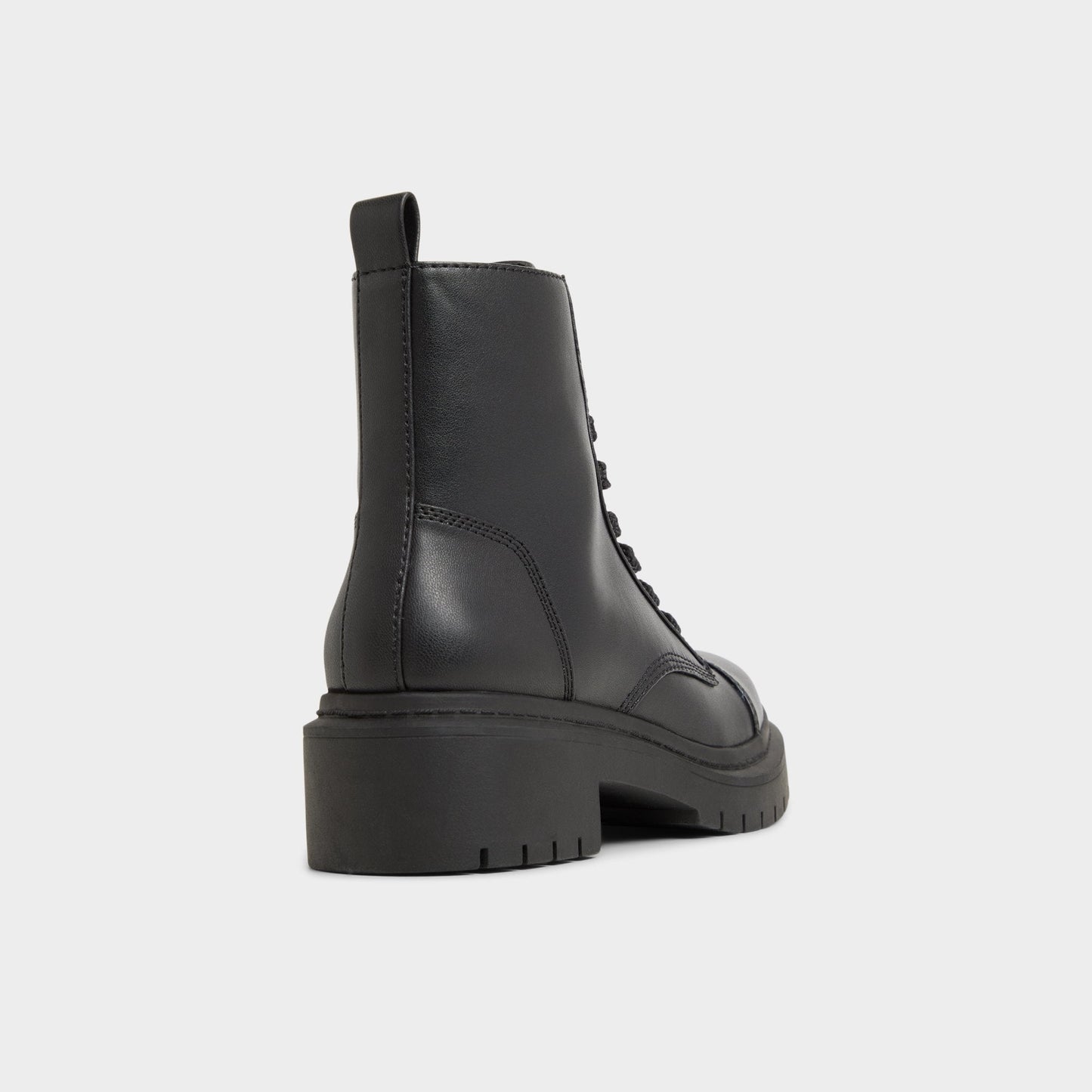 Goer Black Women's Casual boots - Combat ankle boot, Lug sole Aldo Black