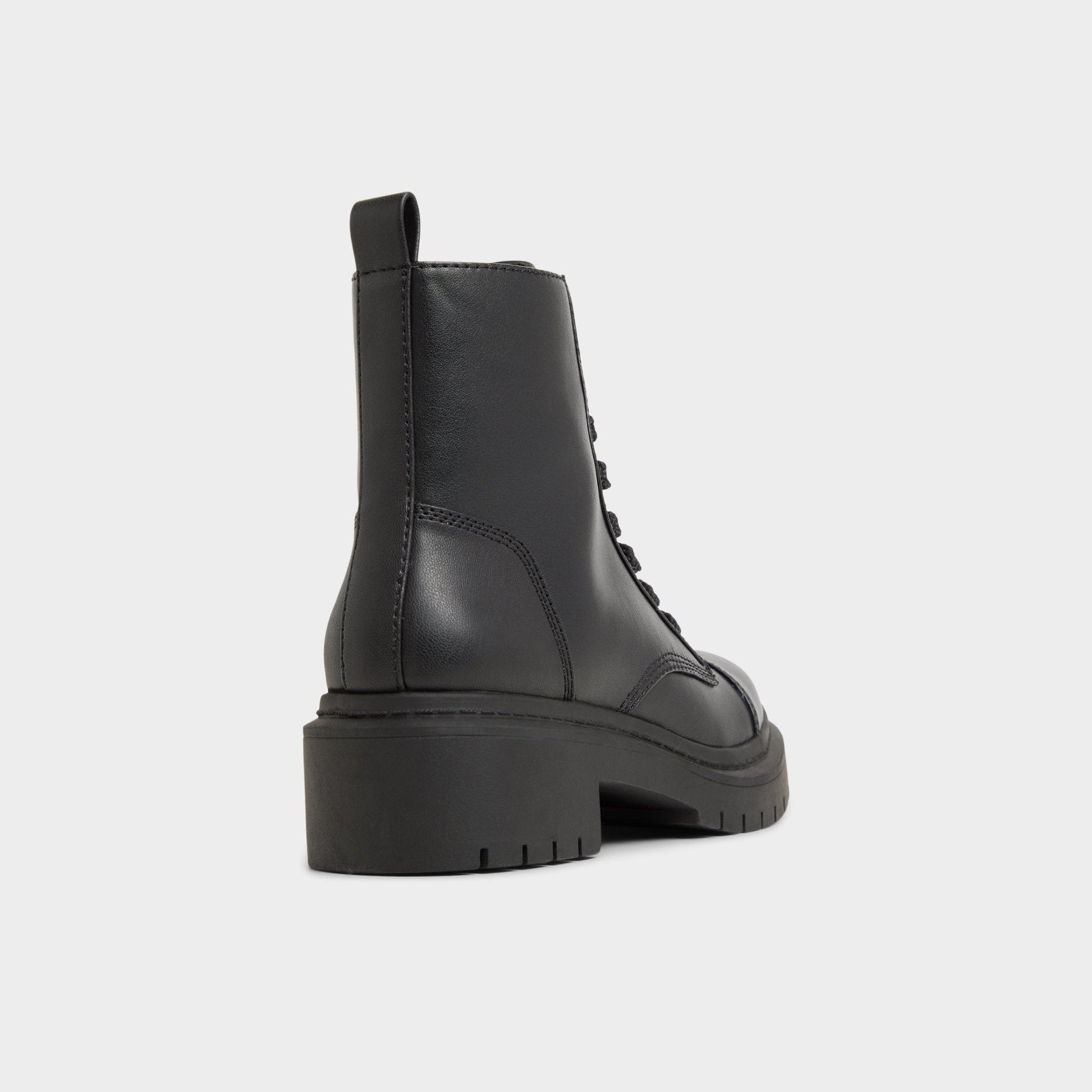 Goer Black Women's Casual boots - Combat ankle boot, Lug sole Aldo Black