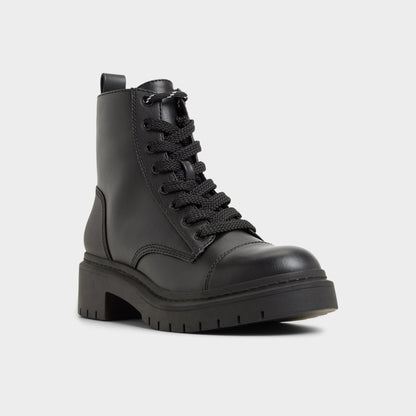 Goer Black Women's Casual boots - Combat ankle boot, Lug sole Aldo Black