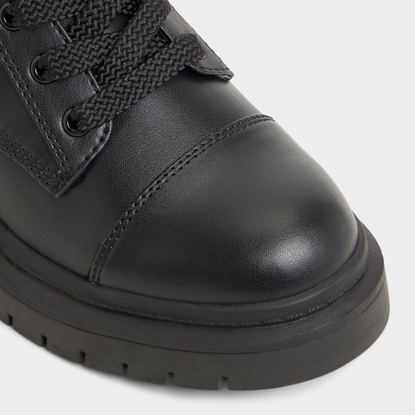 Goer Black Women's Casual boots - Combat ankle boot, Lug sole Aldo Black