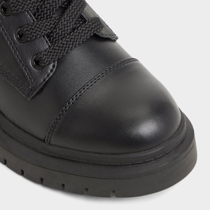 Goer Black Women's Casual boots - Combat ankle boot, Lug sole Aldo Black