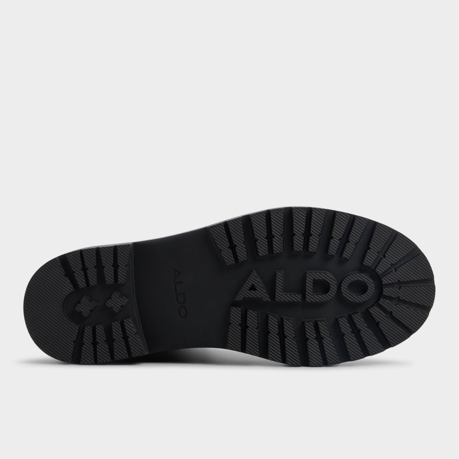 Lewellan in Black - Hiking boot, Lug sole Aldo Black