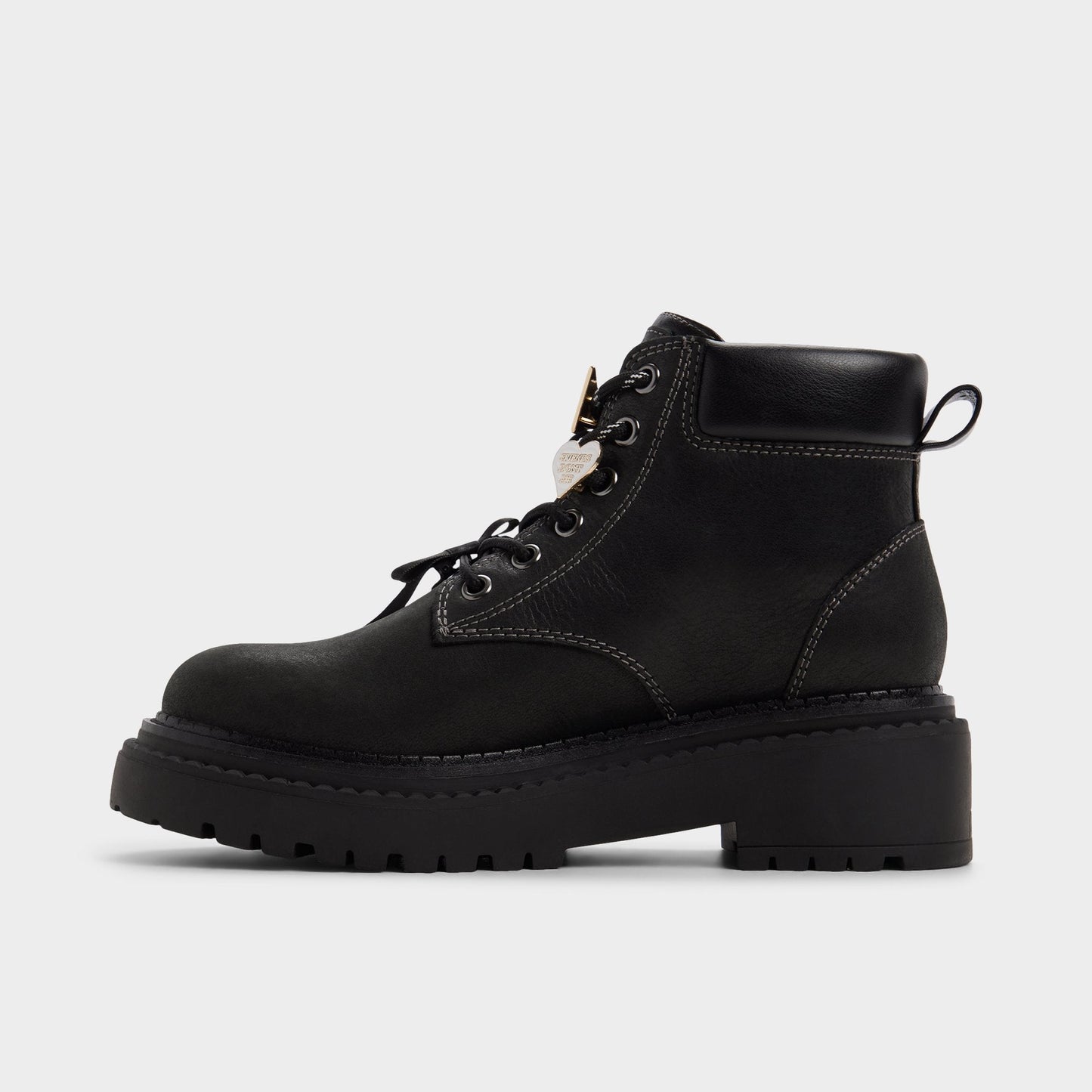 Therift in Black - Women's hiking boot Aldo Black