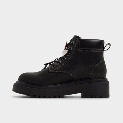 Therift in Black - Women's hiking boot Aldo Black