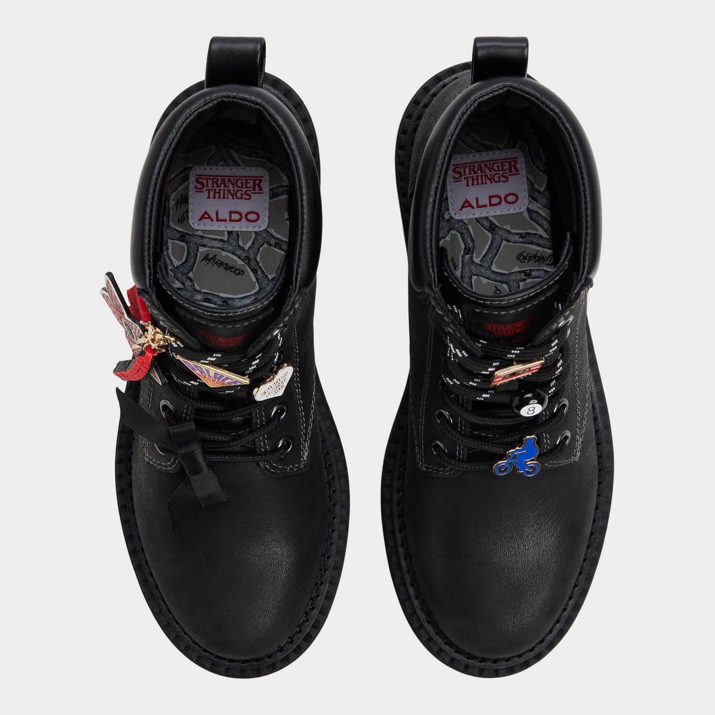 Therift in Black - Women's hiking boot Aldo Black