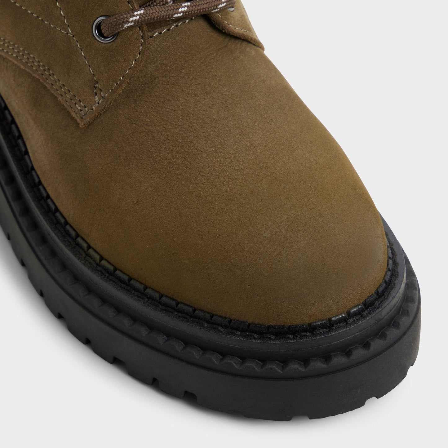 Lewellan in Dark Green - Hiking boot, Lug sole Aldo Dark green
