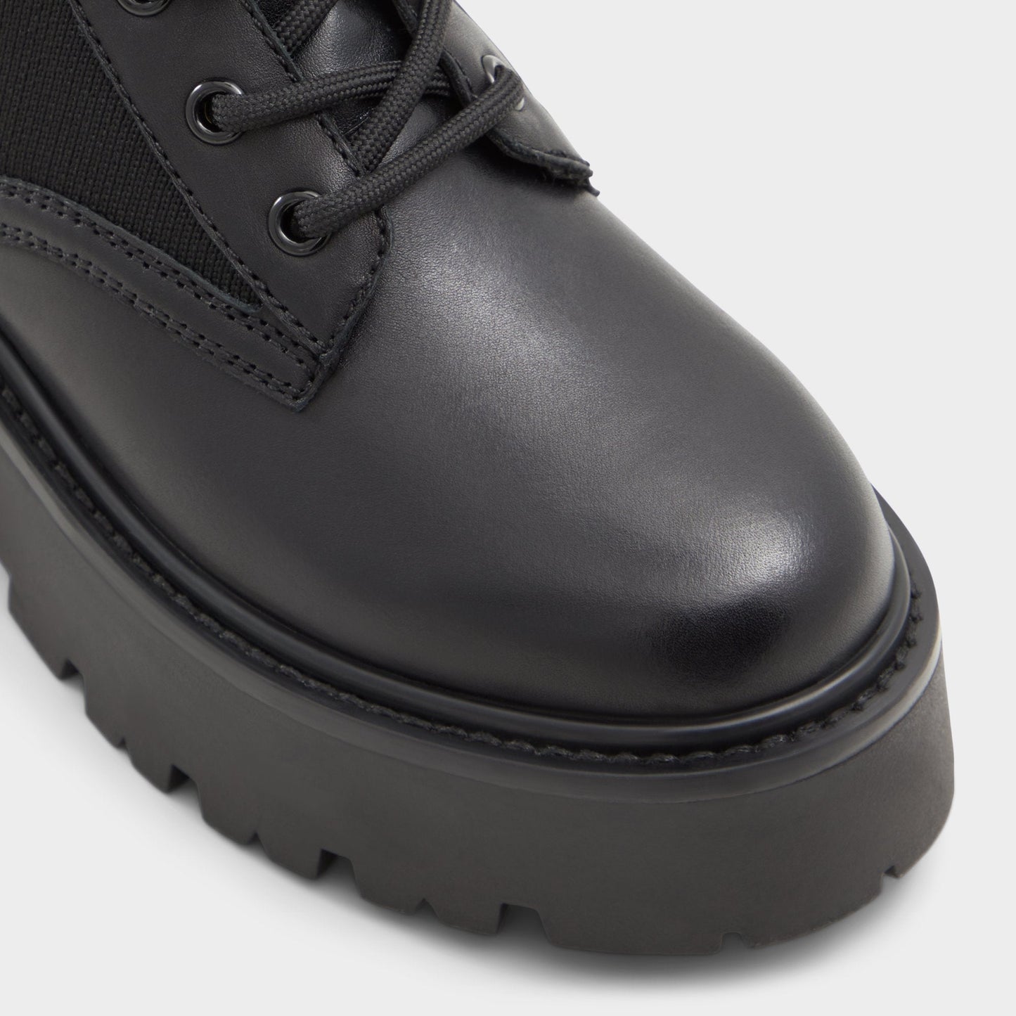 Talaleryknit Black Women's Combat boots - Combat ankle boot, Black Aldo Black