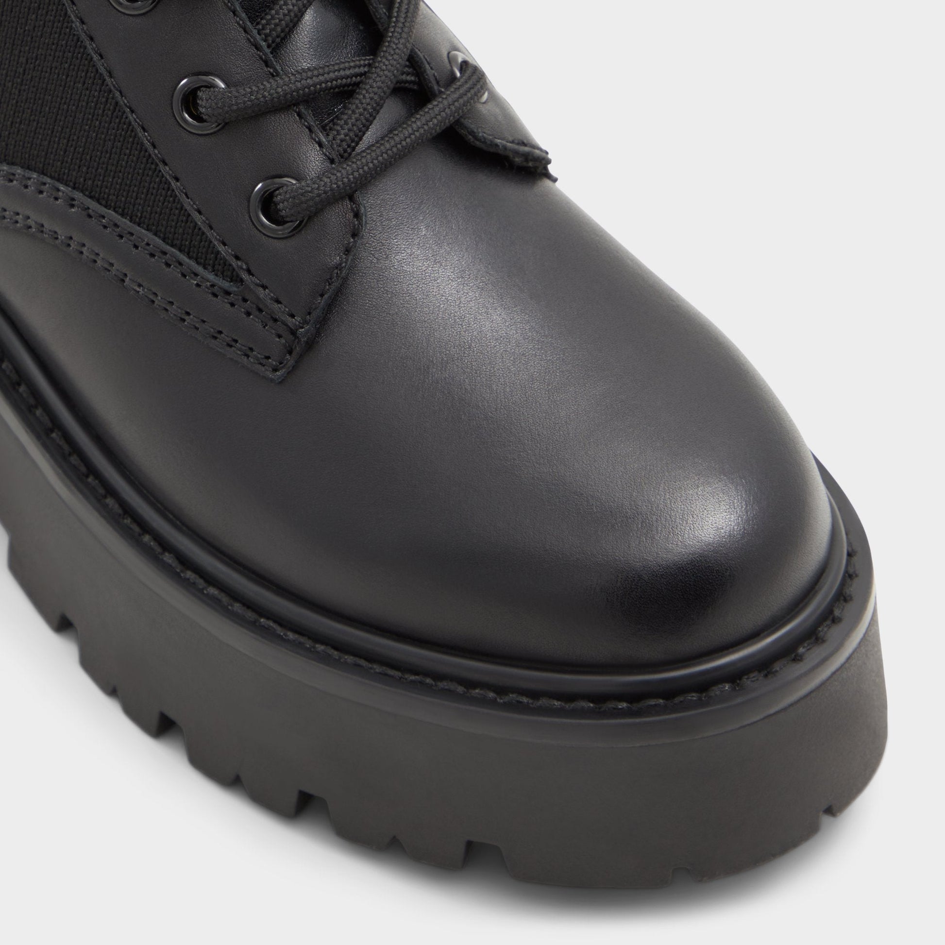 Talaleryknit Black Women's Combat boots - Combat ankle boot, Black Aldo Black