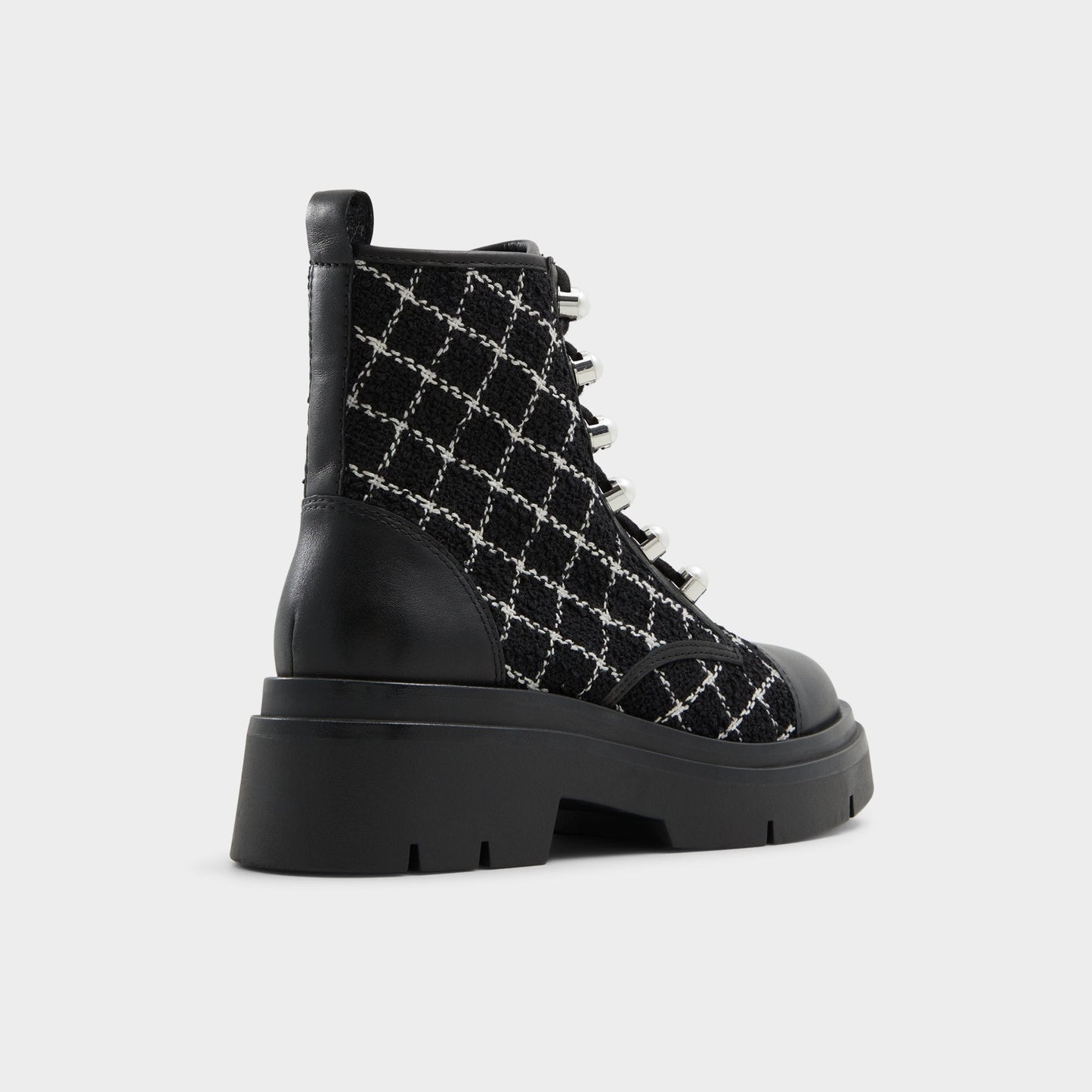 Marthia in Other Black - Combat ankle boot, Black Aldo Other black