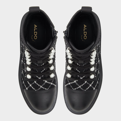 Marthia in Other Black - Combat ankle boot, Black Aldo Other black