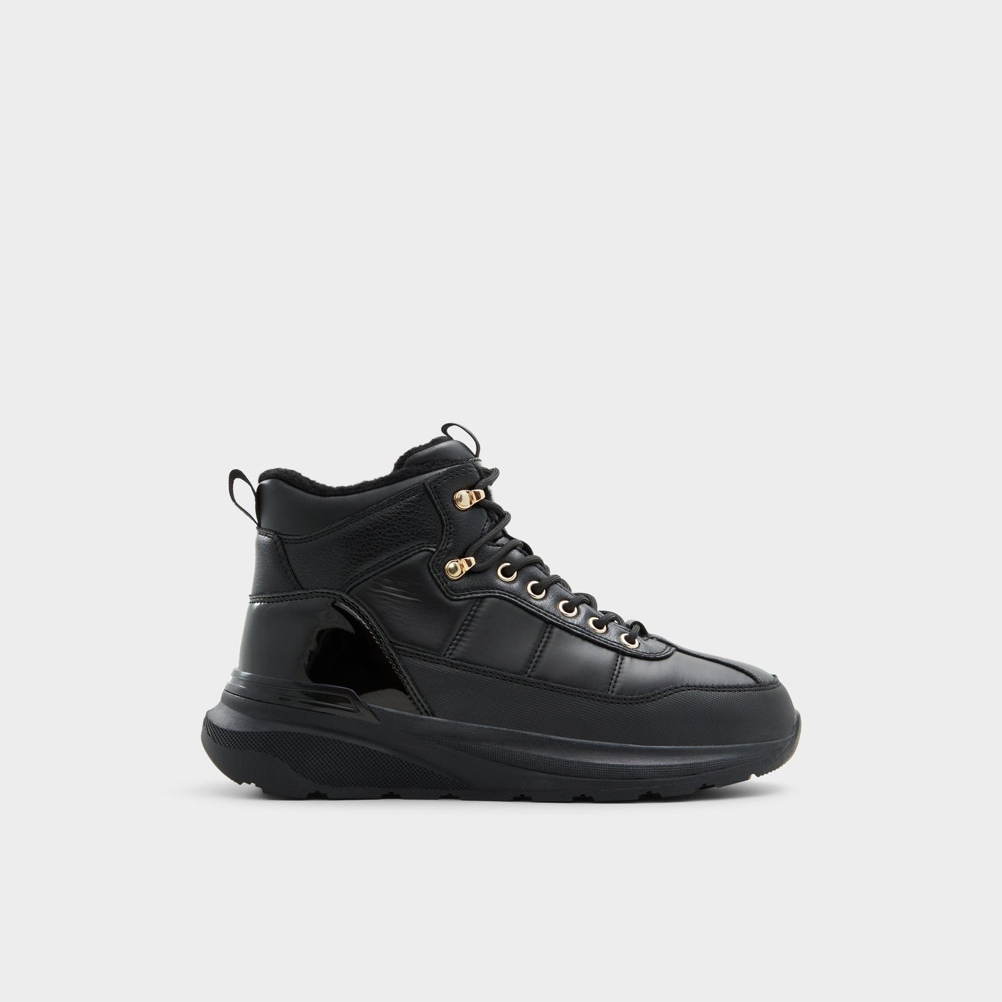 Priemeth Black Women's Winter boots - Lace-up boot, Black Aldo Black
