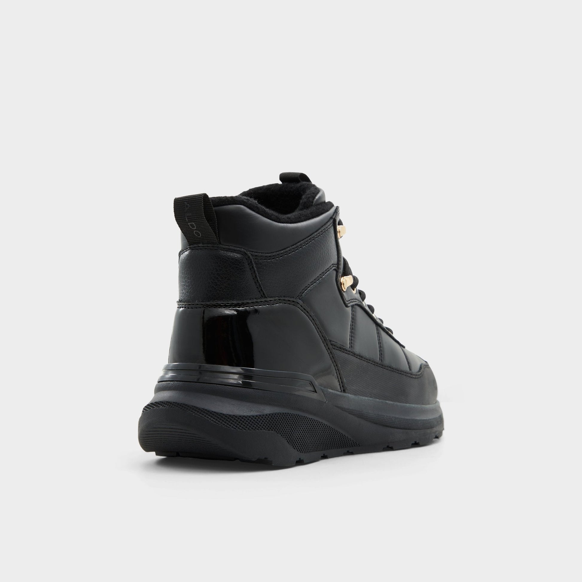 Priemeth Black Women's Winter boots - Lace-up boot, Black Aldo Black