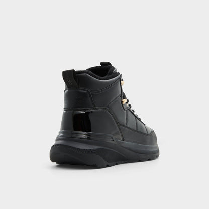 Priemeth Black Women's Winter boots - Lace-up boot, Black Aldo Black