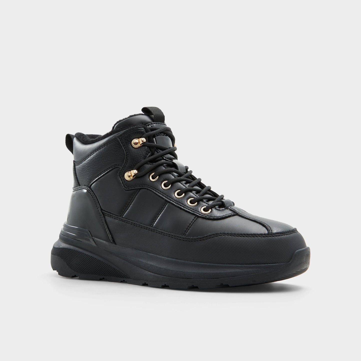 Priemeth Black Women's Winter boots - Lace-up boot, Black Aldo Black