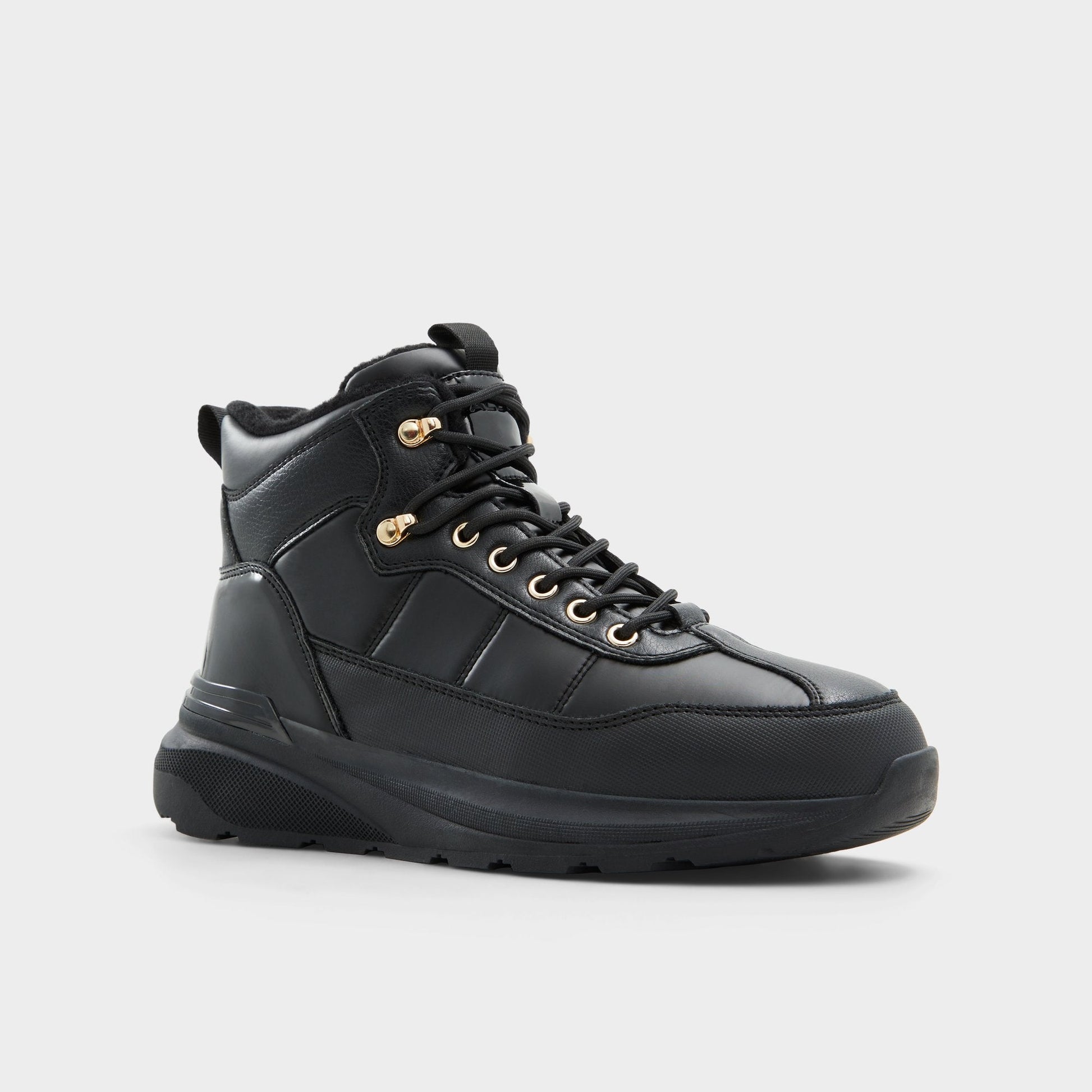 Priemeth Black Women's Winter boots - Lace-up boot, Black Aldo Black