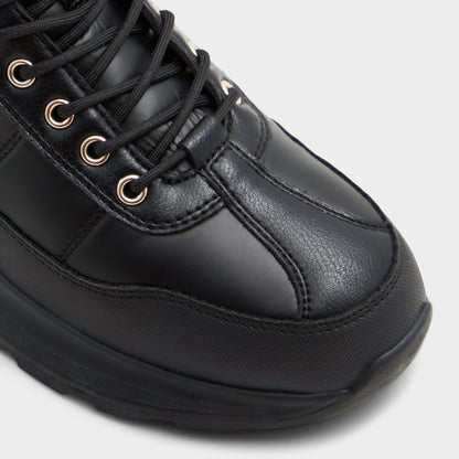 Priemeth Black Women's Winter boots - Lace-up boot, Black Aldo Black