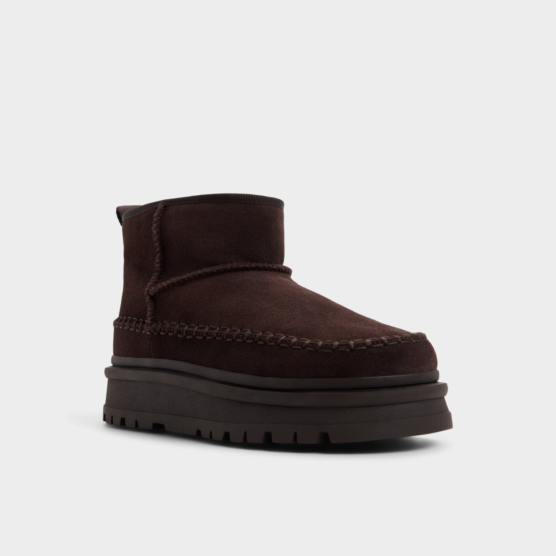 Milanie in Dark Brown -  Aldo Dark Brown
