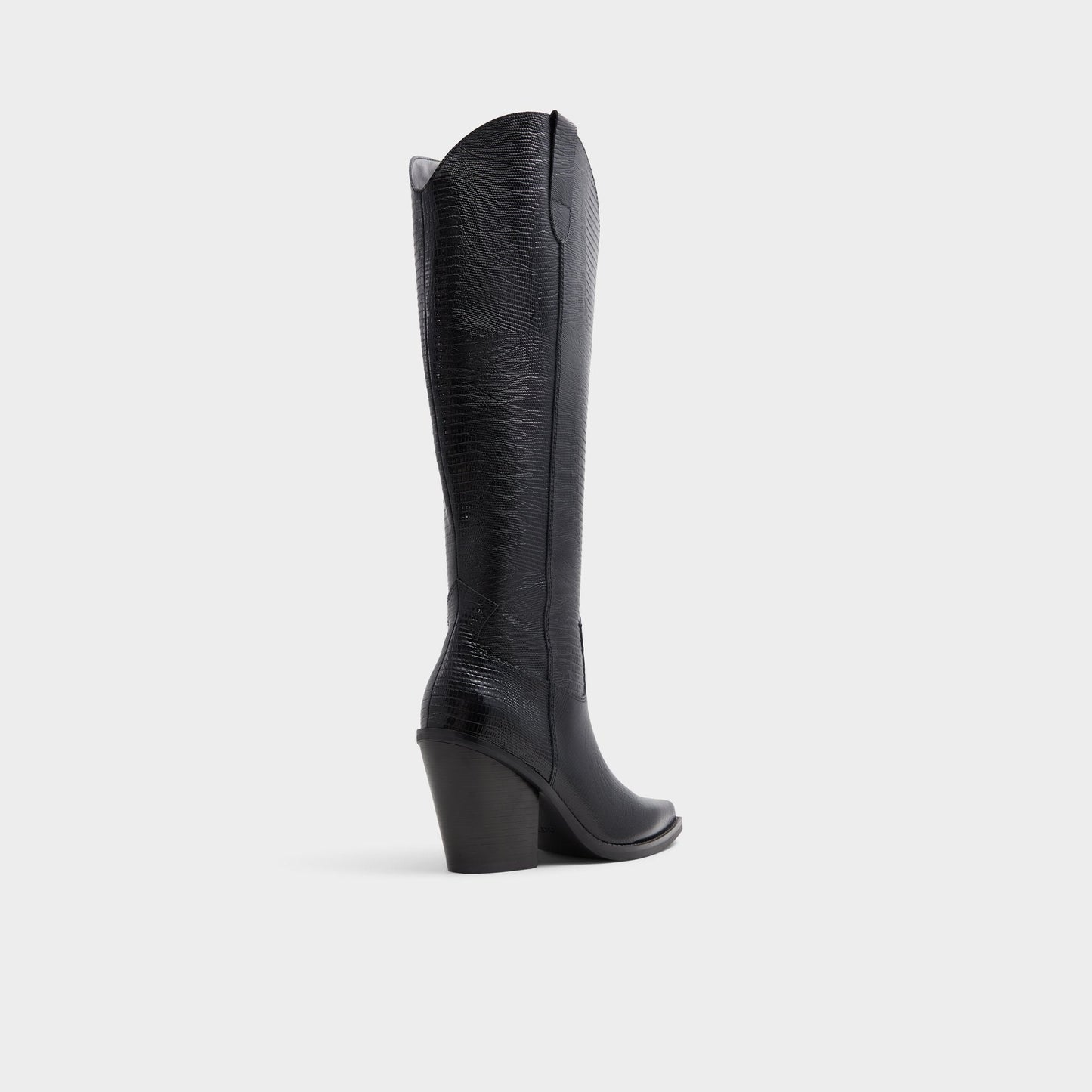 Nevada-wc Black Women's Western - Western knee-high boot, Black Aldo Black