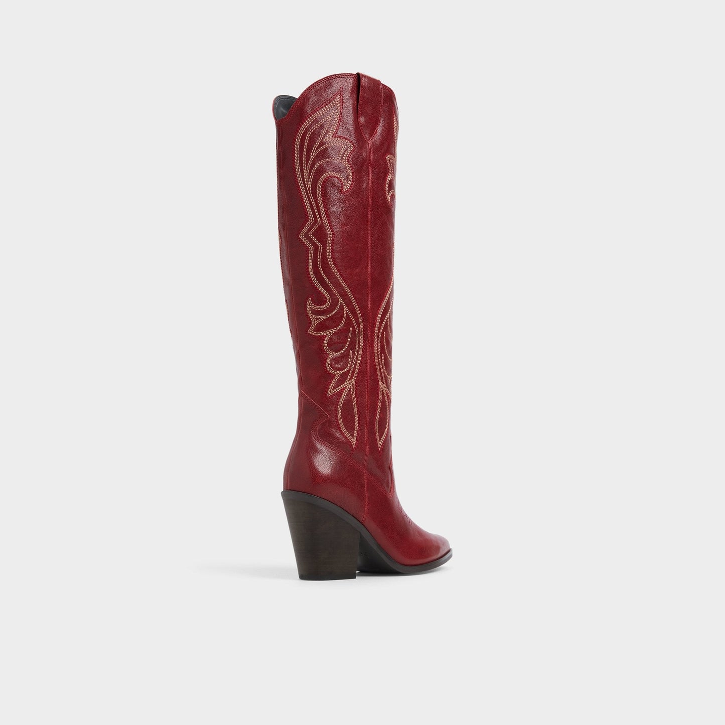 Alamo Medium Red Women's Western - Western boot Aldo Medium red