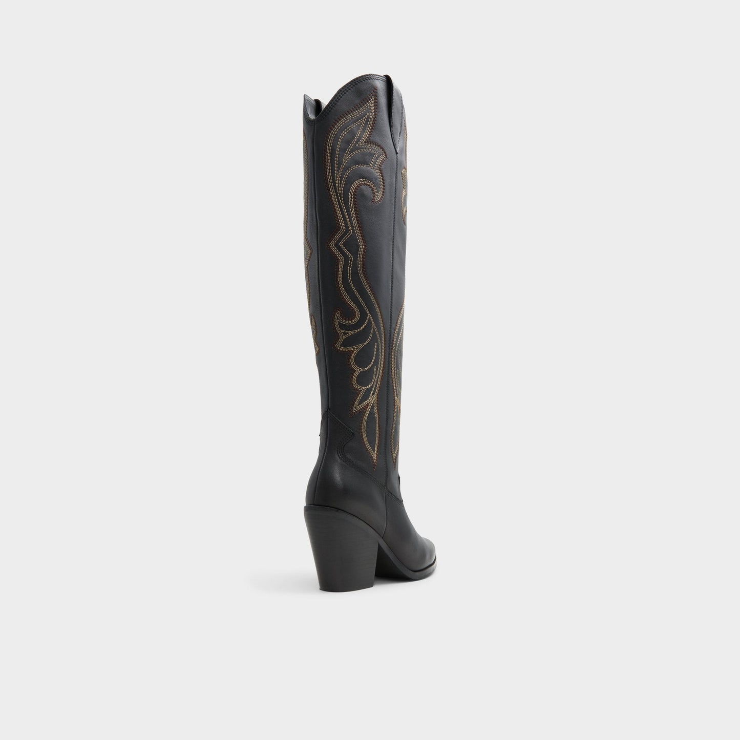 Alamo Other Black Women's Tall Boots - Western boot, Cup sole Aldo Other Black