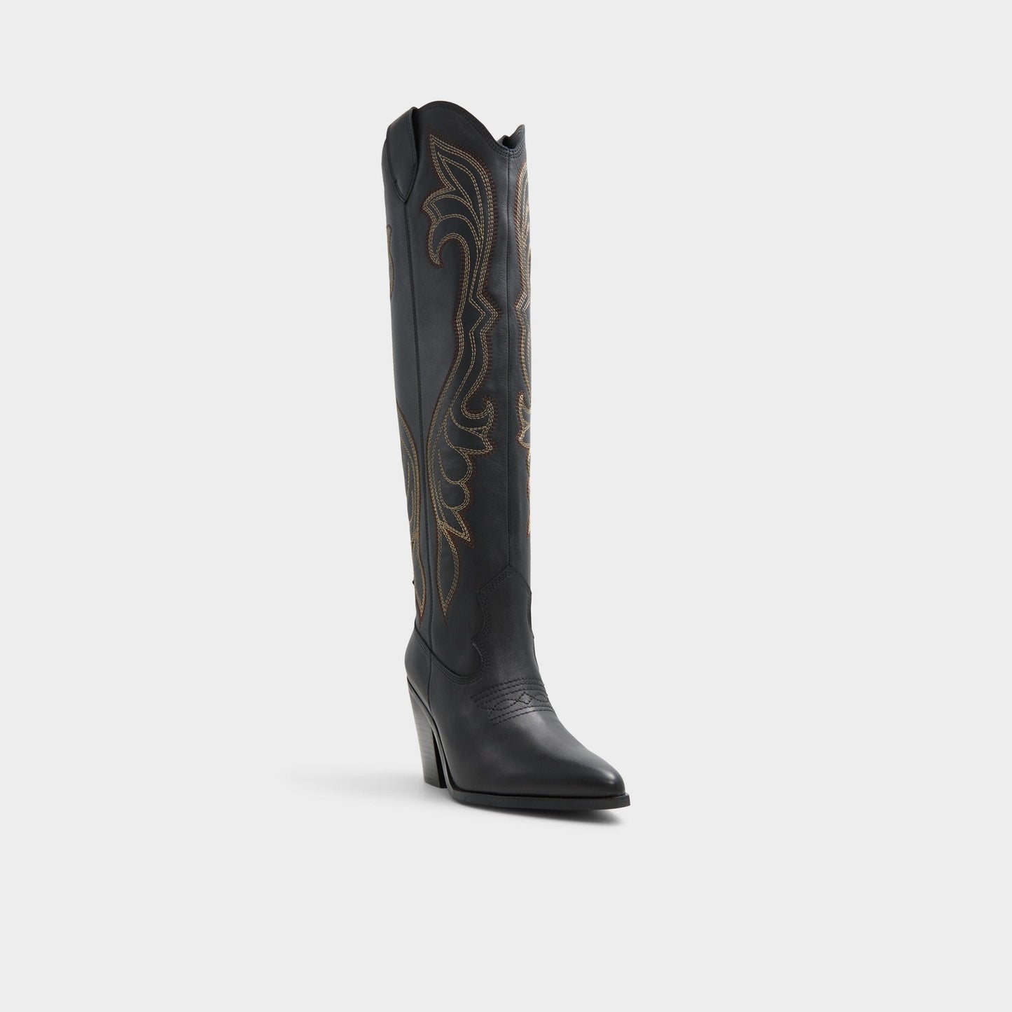 Alamo Other Black Women's Tall Boots - Western boot, Cup sole Aldo Other Black