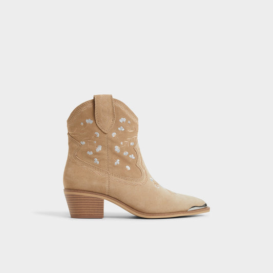 Valley Beige Women's Western - Western boot Aldo Beige