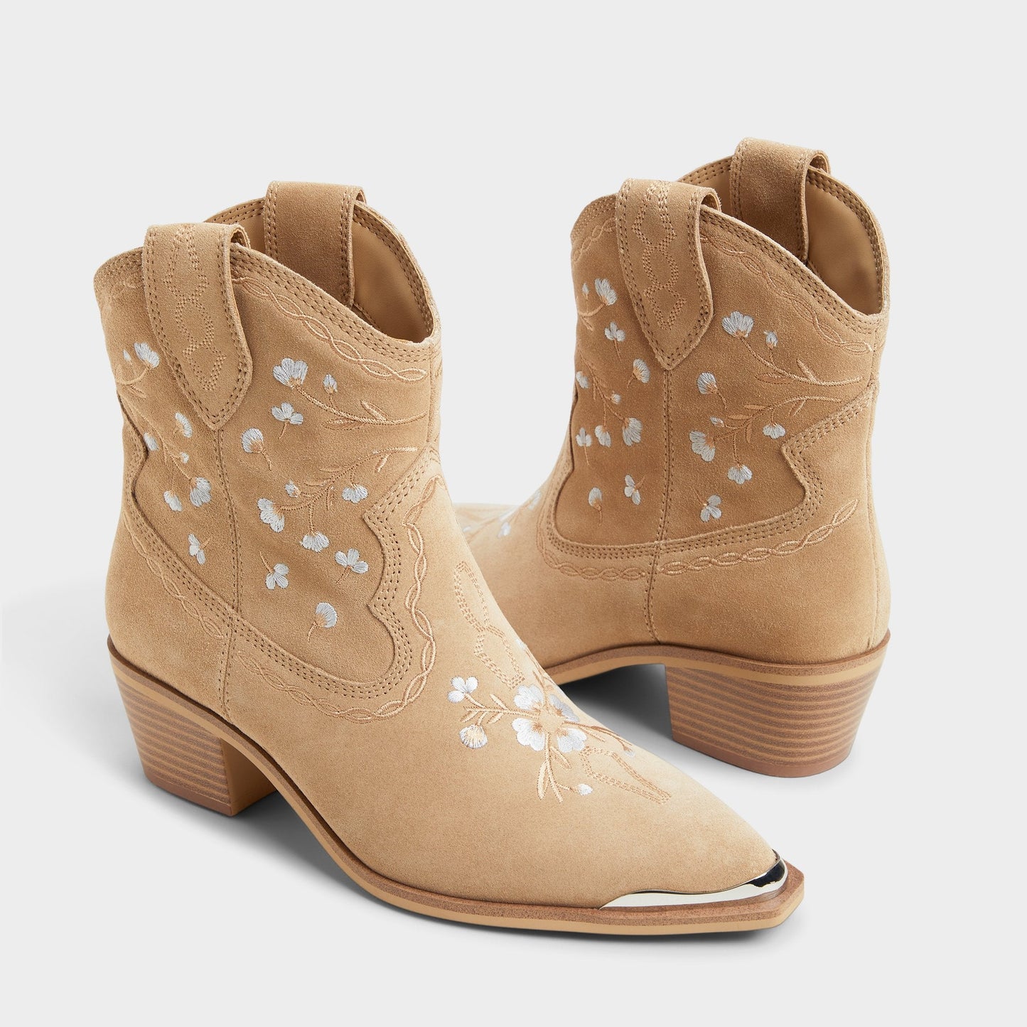 Valley Beige Women's Western - Western boot Aldo Beige