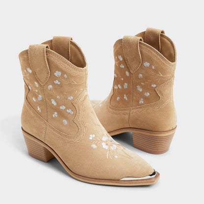 Valley Beige Women's Western - Western boot Aldo Beige