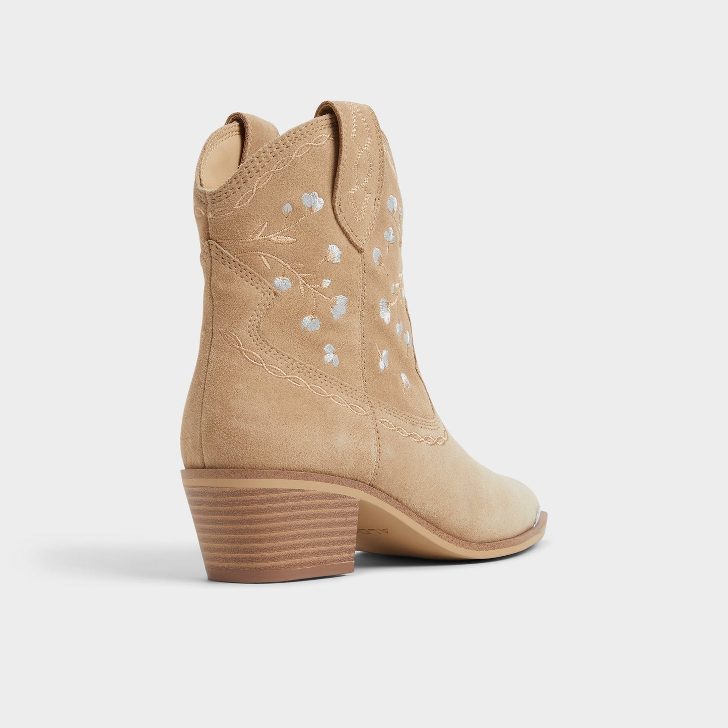 Valley Beige Women's Western - Western boot Aldo Beige