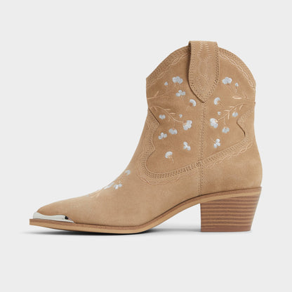 Valley Beige Women's Western - Western boot Aldo Beige