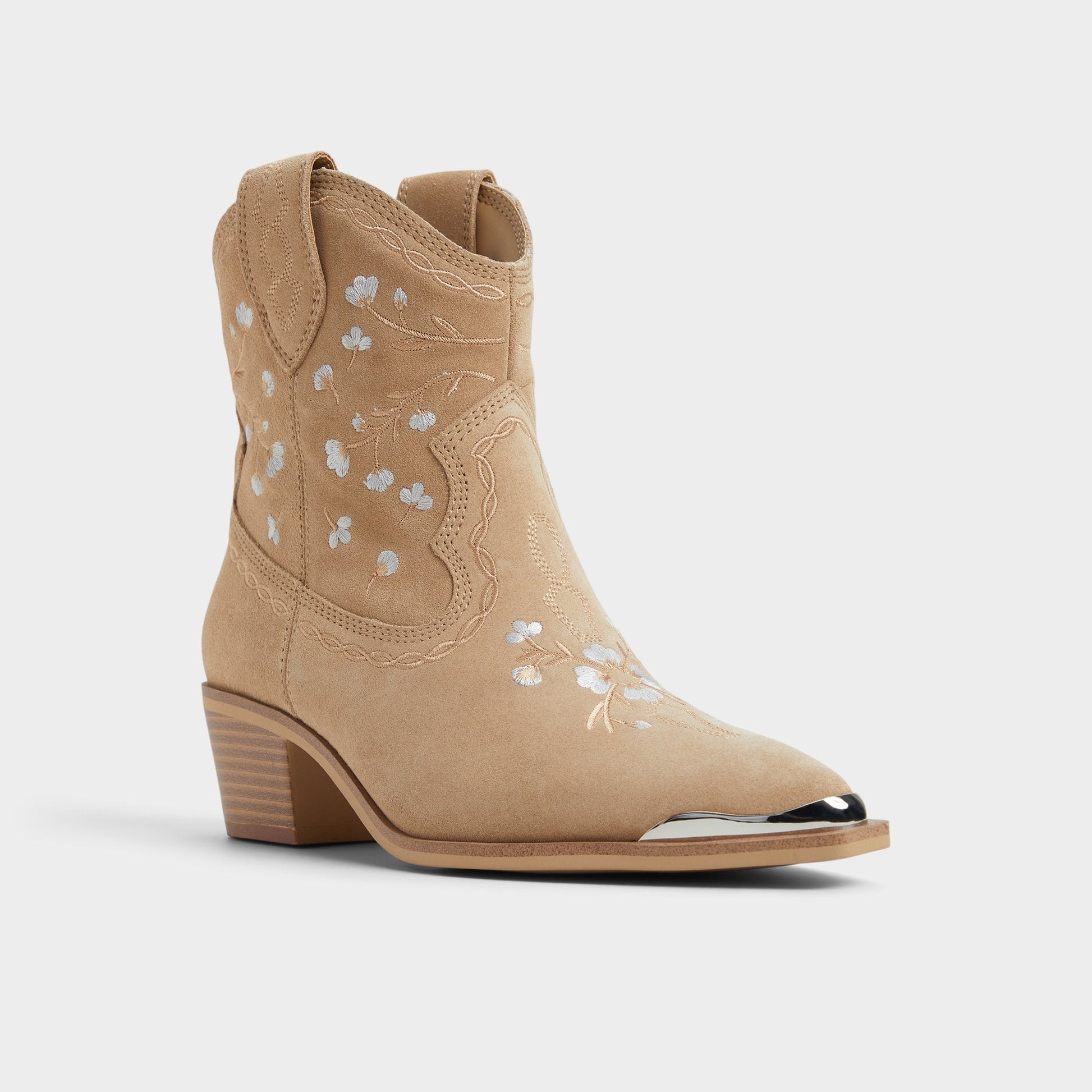 Valley Beige Women's Western - Western boot Aldo Beige